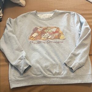 Middle Class Fancy Charcuterie Connoisseur sweatshirt